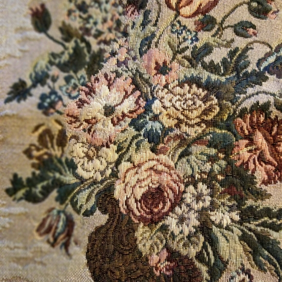 FLEMISH WALL HANGING VINTAGE TAPESTRY METRAX CRAYE - Picture 4 of 12